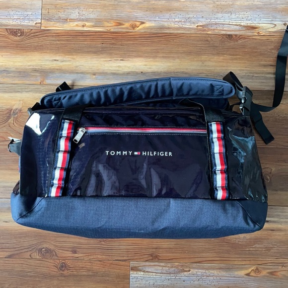 Tommy Hilfiger Bags Tommy Hilfiger Duffle Bag Backpack New Nwt